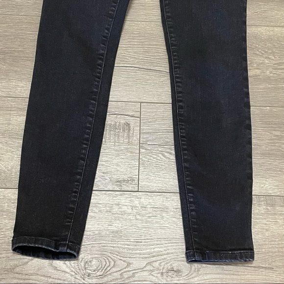 Everlane High Rise Washed black Stretch Skinny jeans Size 28. - Picture 4 of 11